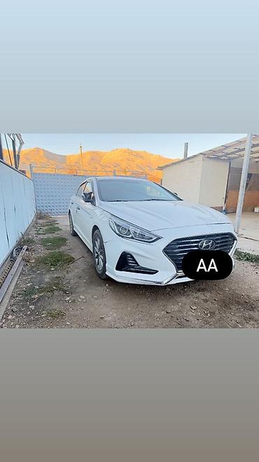 byd chin 2024: Hyundai Sonata: 2018 г., 2 л, Автомат, Бензин, Седан — 5