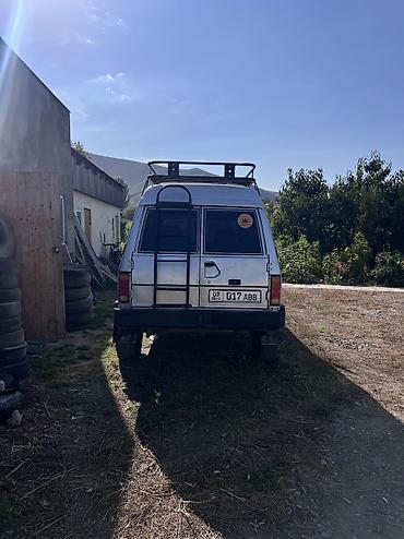 белорус 82 1: Nissan Patrol: 1983 г., 2.8 л, Кол менен иштөөчү, Бензин, Жол тандабас — 5