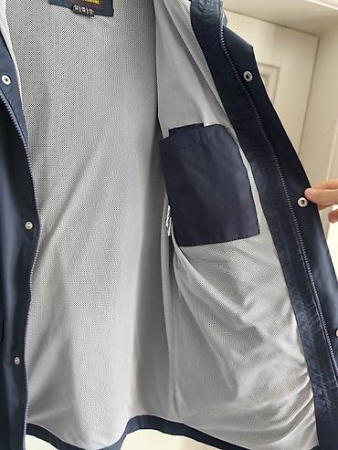 Jakne za prelazni period: Muška jakna Atlas For Men – veličina L - Boja: tamnosiva - Materijal — 8