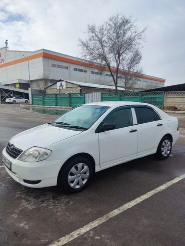 Toyota: Toyota Corolla: 2003 г., 1.4 л, Автомат, Бензин, Седан