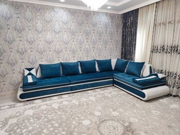 Угловые диваны: Угловой диван, С ящиком хранения, Трехместный — 5