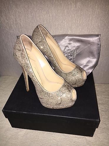 stuart: Туфли, 37.5, 37, Stuart Weitzman, Новый, цвет - Бежевый, Самовывоз, Платная доставка — 10