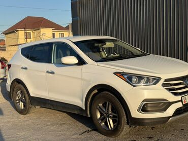 купить машину в рассрочку от собственника: Hyundai Santa Fe: 2018 г., 2.4 л, Автоматические, Бензин, Кроссовер
