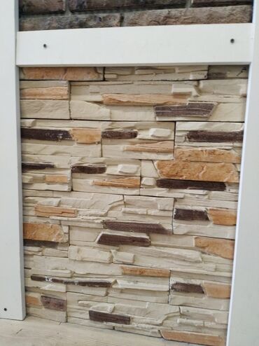 hamam tusu: Dekorativ divar paneli – süni daş fakturalı - Material: yüngül