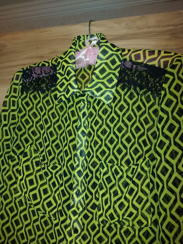 Köynək və bluzalar: Saroçka baha alinib .1defe geynilib .38 - 36 razmer.cox qeseng rengi — 4