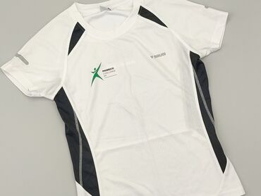 tommy hilfiger t shirty białe: T-shirt, S (EU 36), condition - Very good