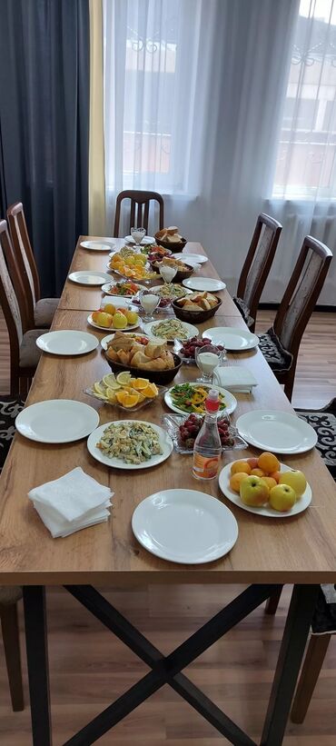 Посуточная аренда комнат: 500 м², С мебелью — 12