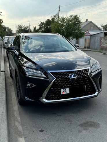 вас 07: Lexus RX: 2017 г., 3.5 л, Типтроник, Гибрид, Жол тандабас