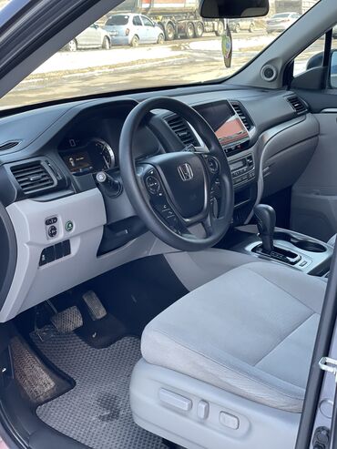 Honda: Honda Pilot: 2018 г., 3.5 л, Автомат, Бензин, Внедорожник — 13