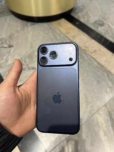 Срочно продается IPhone 17Pro Max ESIM 512gb Akb 95 Американец С