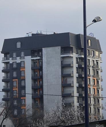 1 комната, 46 м², Аламединский рынок / базар Элитка, 9 этаж, ПСО (под самоотделку)