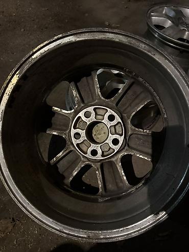 хайлендер диски: Комплект дисков Toyota хайландер — 4 штуки. Диски серебристого цвета — 2