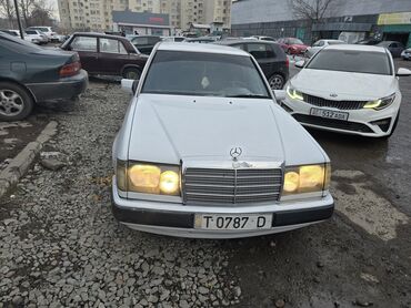 постельное белье на заказ: Mercedes-Benz E-Class: 1991 г., 2.3 л, Автомат, Бензин, Седан