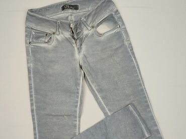 czarne jeansy damskie proste nogawki: Jeansy damskie, Ltb, S