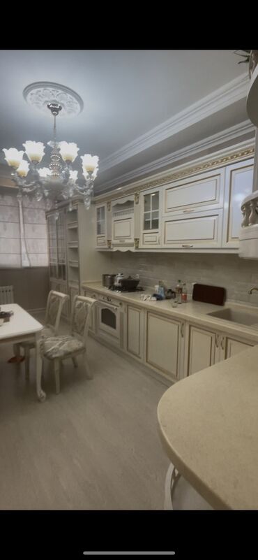купить квартиру бишкек центр: 2 комнаты, 76 м², Элитка, 6 этаж, Евроремонт