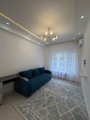 brk group: 2 комнаты, 37 м², Асанбай мкр Элитка, 4 этаж — 7