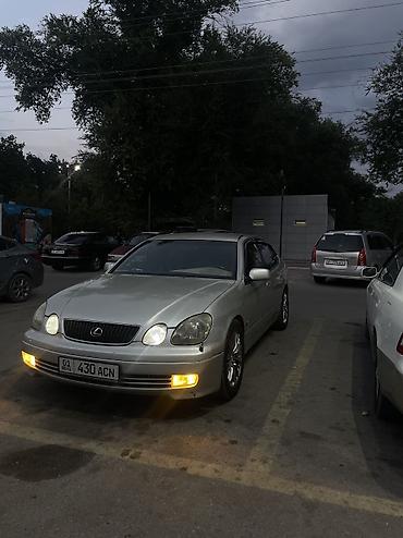 devo matiz: Lexus GS: 2004 г., 4.3 л, Автомат, Бензин, Седан — 2