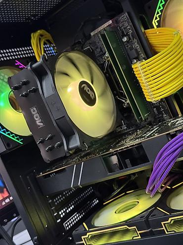 pc: Игровой комплект с монитором на 27 дюймов 200 герц от 4375 сом в — 4