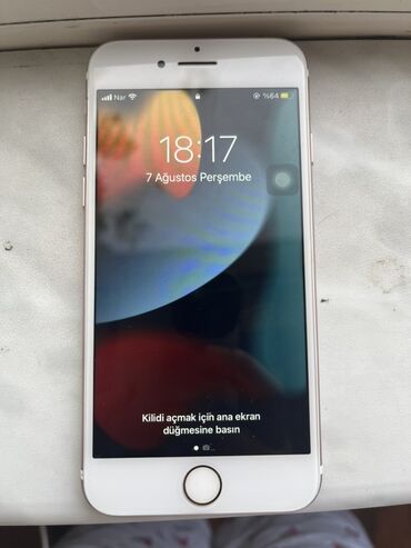 Apple iPhone: IPhone 7, 32 GB, Rose Gold, Barmaq izi