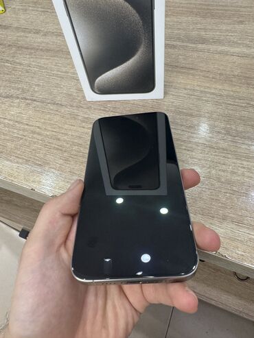 швейный машики ремонту мастера: IPhone 15 Pro Max, Б/у, 256 ГБ, Natural Titanium, Коробка, 94 %