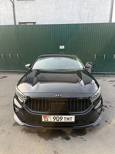 bongo kia: Kia K7: 2020 г., 3 л, Автомат, Газ, Седан — 1