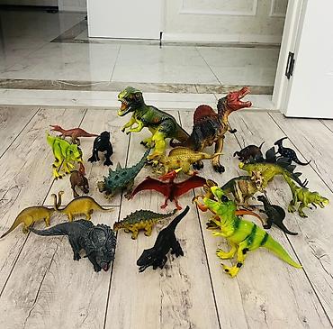 Oyuncaq fiqurlar: Təzə oyuncaqdan seçilmirlər Hamısı bir yerdə satılır demək olar — 9