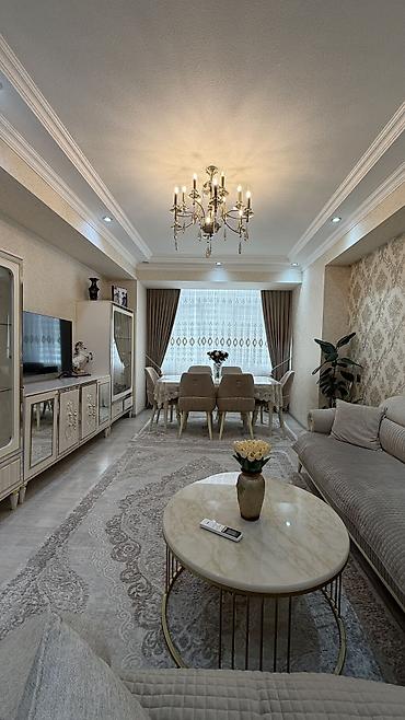 ağ seher: 3 otaqlı, Yeni tikili, 83 kv. m — 5