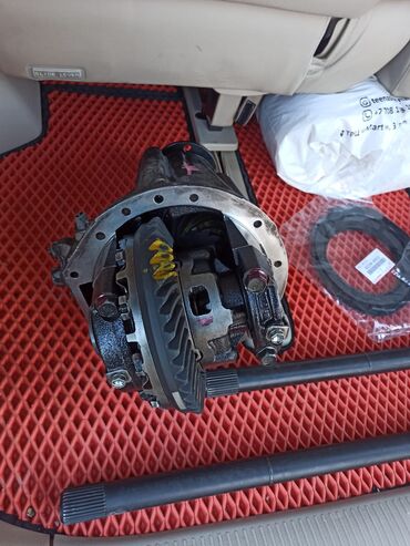 Редукторы, дифференциалы: Задний редуктор Toyota Новый, Оригинал — 19