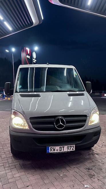 статер: Легкий грузовик, Mercedes-Benz, Новый — 7