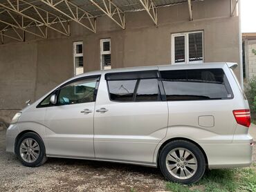 алфарт бишкек: Toyota Alphard: 2006 г., 3 л, Типтроник, Бензин, Минивэн