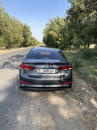 соната аварийный: Hyundai Avante: 2018 г., 1.6 л, Автомат, Бензин, Седан — 5