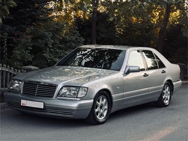 мерседес механика: Mercedes-Benz S-Class: 1995 г., 3.2 л, Автомат, Бензин, Седан