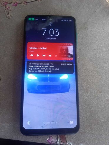 tecno pova 5 pro qiymeti: Xiaomi Redmi Note 9 Pro, 128 GB, rəng - Göy, 
 İki sim kartlı