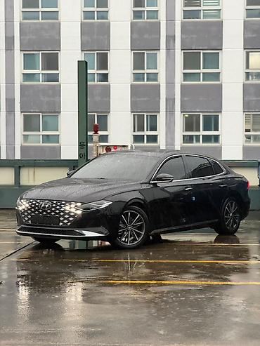 grandeur гибрид: Hyundai Grandeur: 2021 г., Седан — 3