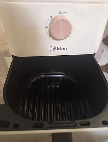 iphone 27: ​🍗 Новая аэрофритюрница Midea — стильная и компактная помощница на — 2