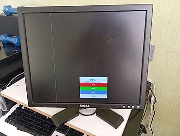 iphone 16 dubai: Dell 19" LCD monitor - Model: Dell (19 düymlük ekran, kvadrat nisbət — 1