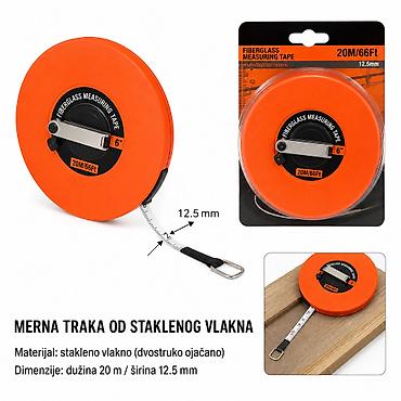 KMT Merna traka od vlakana 2315070 Opis: - Merna traka od staklenog