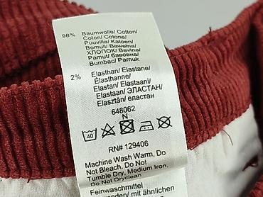 szerokie spodnie pull: RAINBOW, Spodnie materiałowe damskie, rozmiar S — 5