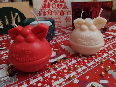 Sveće i svećnjaci: Set sveća, bоја - Šareno, Novo — 9