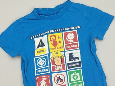 messi koszulki: T-shirt, 3-4 years, 98-104 cm, condition - Fair