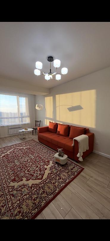 binar: 2 комнаты, 48 м², Тунгуч мкр Элитка, 11 этаж, Свежий ремонт — 10