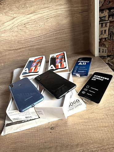 galaxy watch: Samsung Galaxy A11, Barmaq izi — 2
