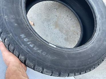 can bus: Зимняя шина 215/60 R16 - Тип: зимняя (ненашипованная), направленный — 3