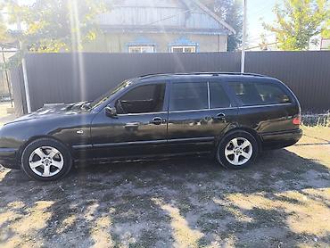 м рул: Mercedes-Benz E-Class: 1999 г., 2.9 л, Кол менен иштөөчү, Дизель, Универсал — 2