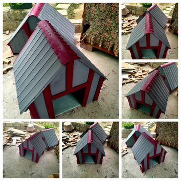 Yuvalar: İt yuvaları müxtəlif ölçülərdə münasib qiymətlə şəkildəki yuvalar — 9