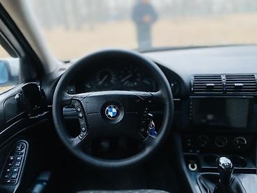 BMW: BMW 5 series: 2001 г., 2.2 л, Механика, Бензин, Седан — 18