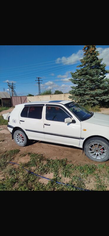 Volkswagen: Volkswagen Golf: 1992 г., 1.8 л, Механика, Бензин