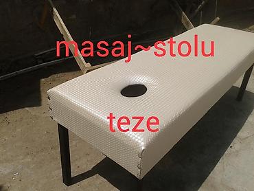 salon mebileri: Masaj stolu teze tam mohkem Yumusaq ve her reng Kojalardan bu cur — 1