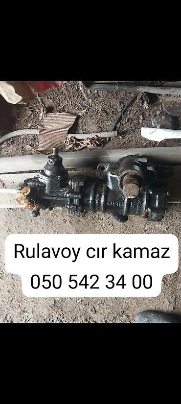 w211 sukan: Məhsul: KAMAZ üçün rulavoy çarı (sükan reduktoru) Təsvir: - KAMAZ yük — 1