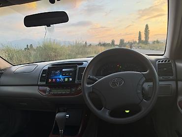 ош прадо: Toyota Camry: 2002 г., 2.4 л, Автомат, Бензин, Седан — 9